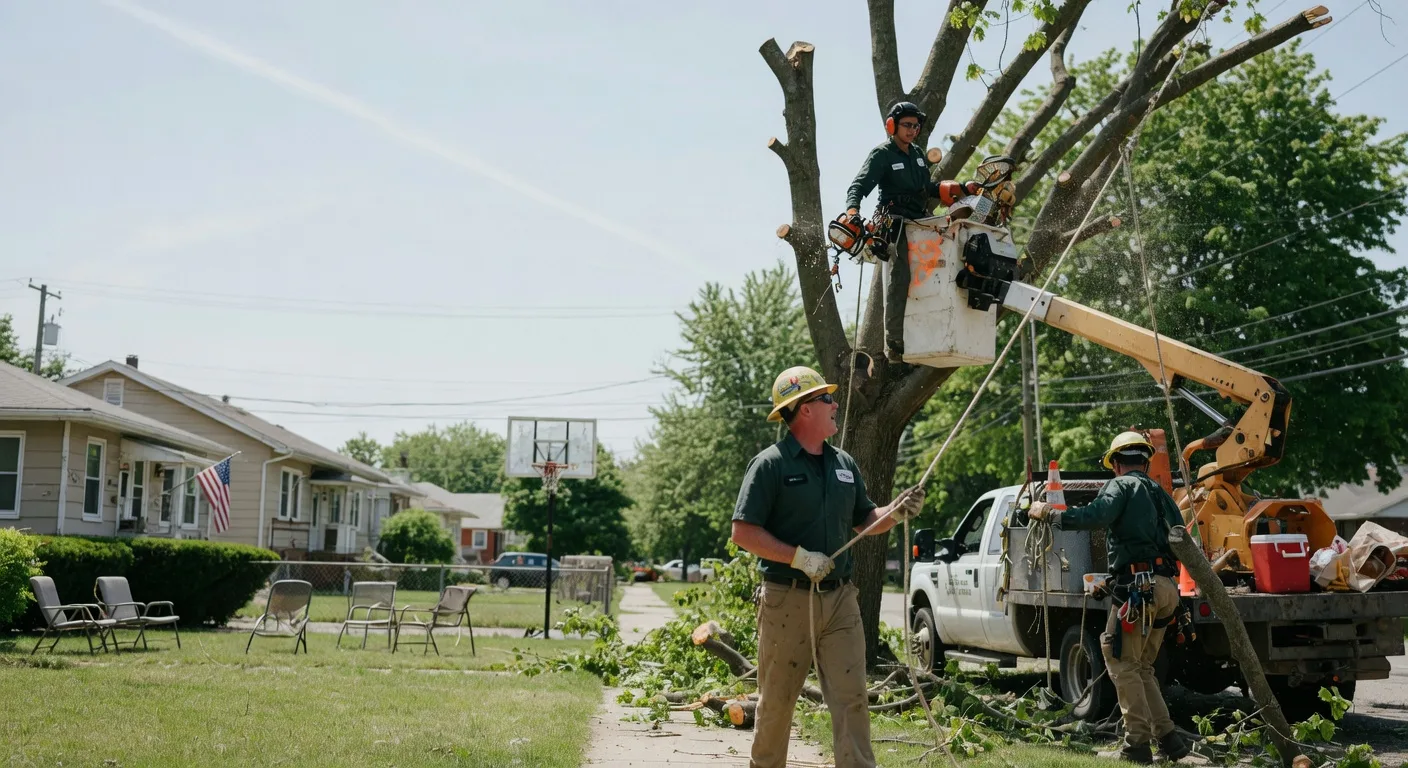 Tree Service in Orleans, MI near me